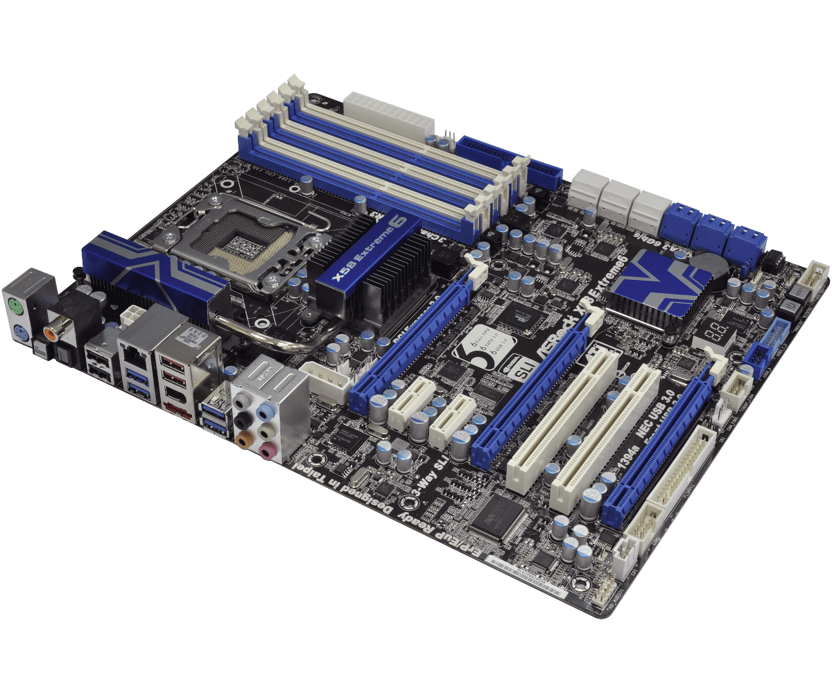 X58 extreme asrock не запускается